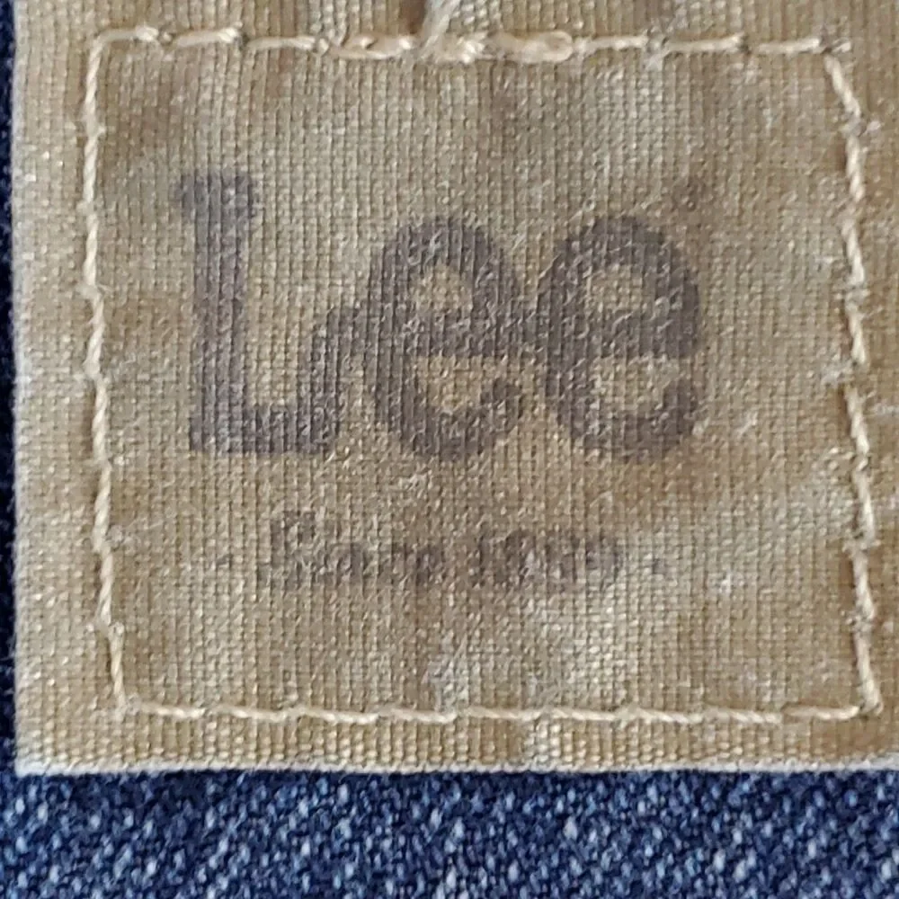 Lee Carpenter Jeans Mens Size 48x30 Blue